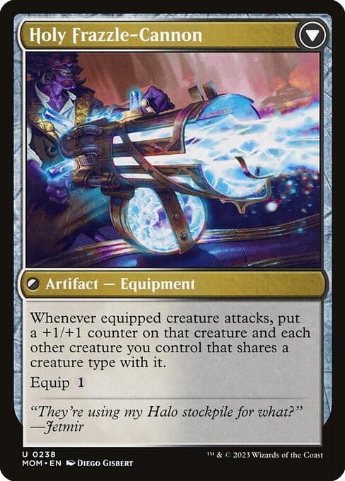 Invasion of New Capenna // Holy Frazzle-Cannon