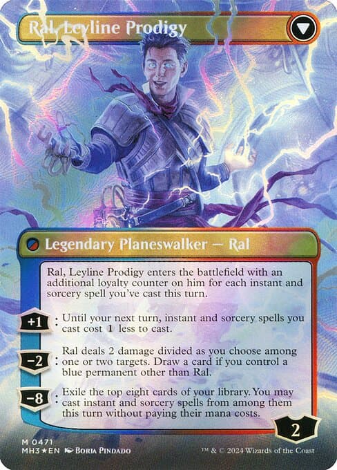 Ral, Monsoon Mage // Ral, Leyline Prodigy