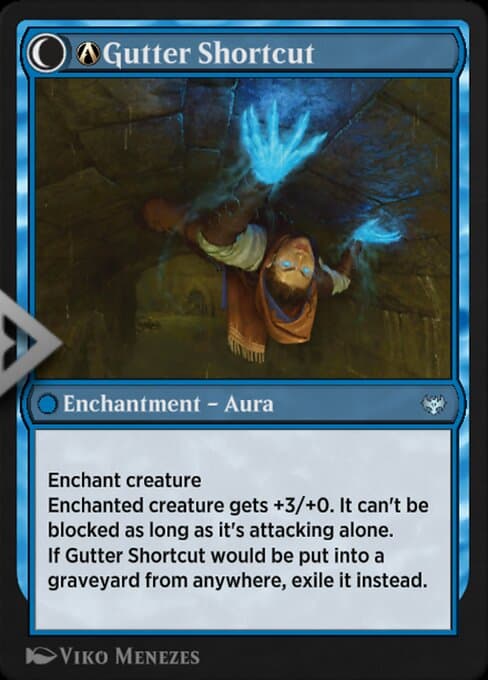 A-Gutter Skulker // A-Gutter Shortcut