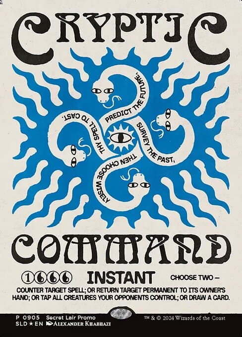 Cryptic Command