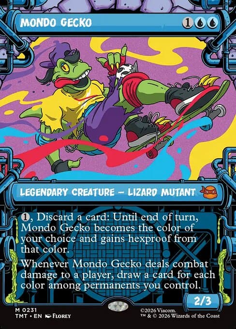 Mondo Gecko