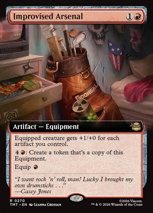 Improvised Arsenal