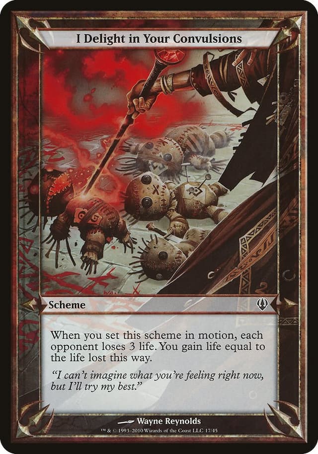 I Delight in Your Convulsions