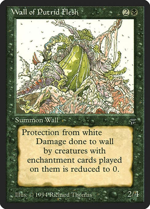 Wall of Putrid Flesh