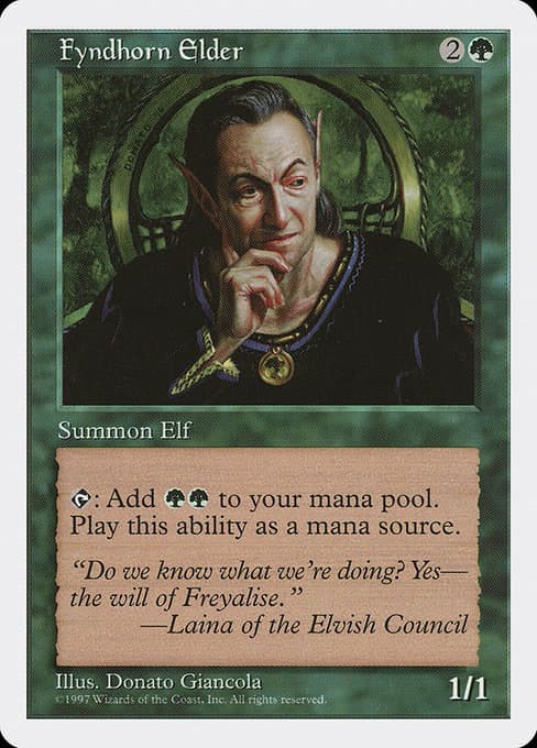 Fyndhorn Elder