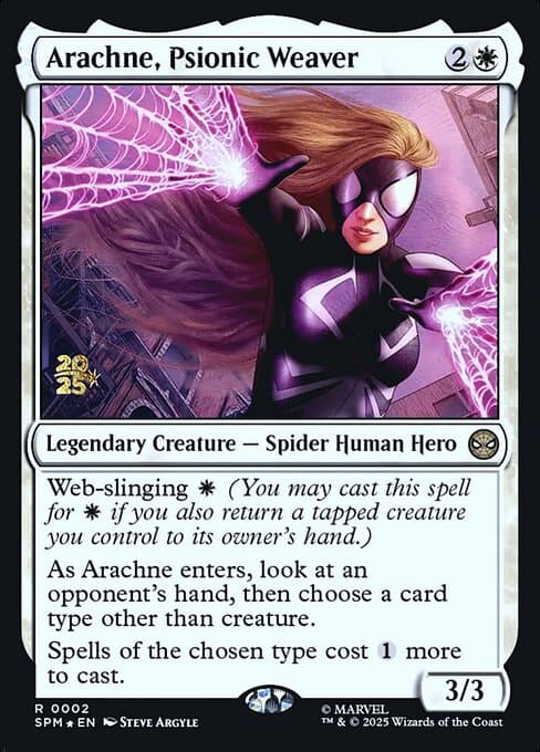 Arachne, Psionic Weaver