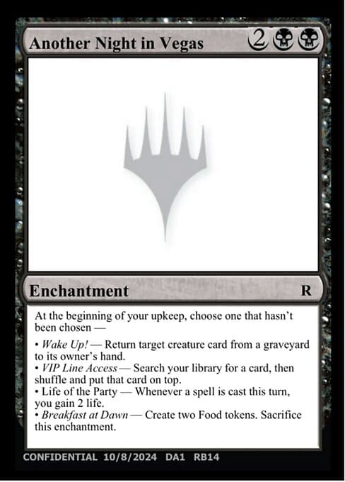 Another Night in Vegas