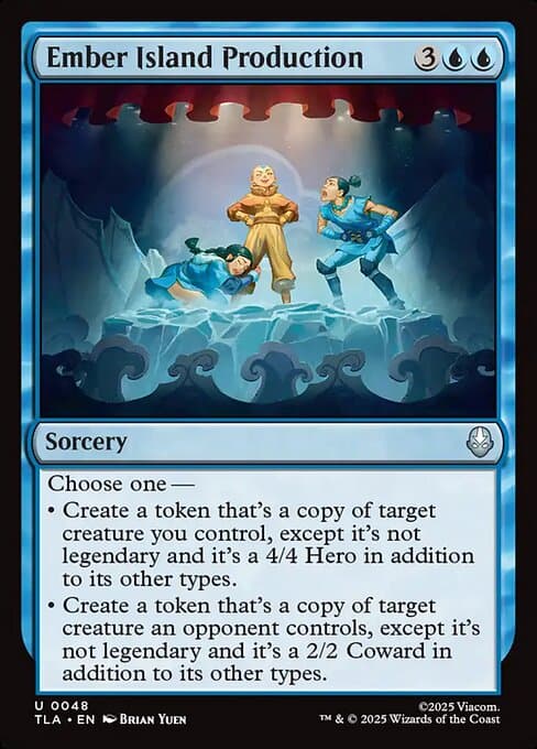 Ember Island Production