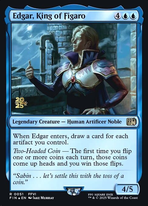 Edgar, King of Figaro