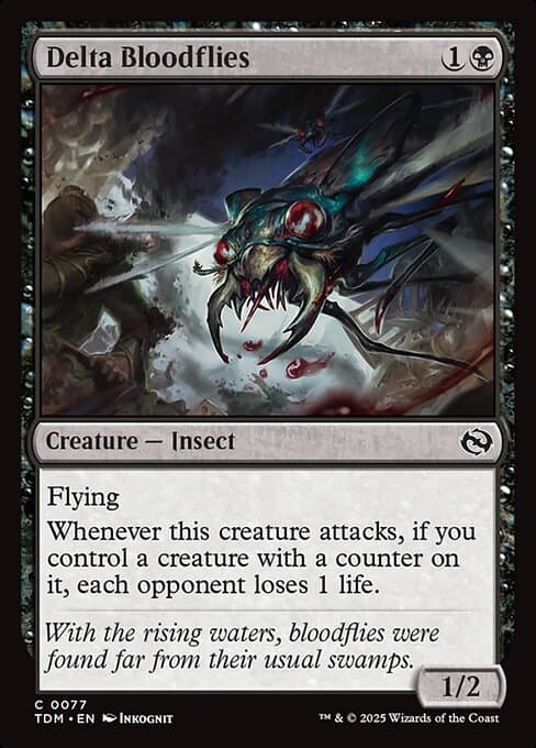 Delta Bloodflies