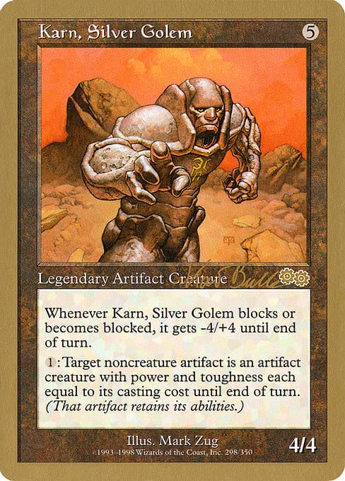 Karn, Silver Golem