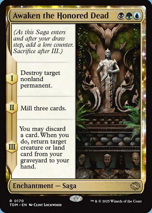 Awaken the Honored Dead