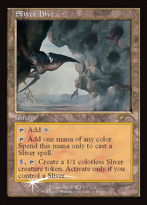 Sliver Hive