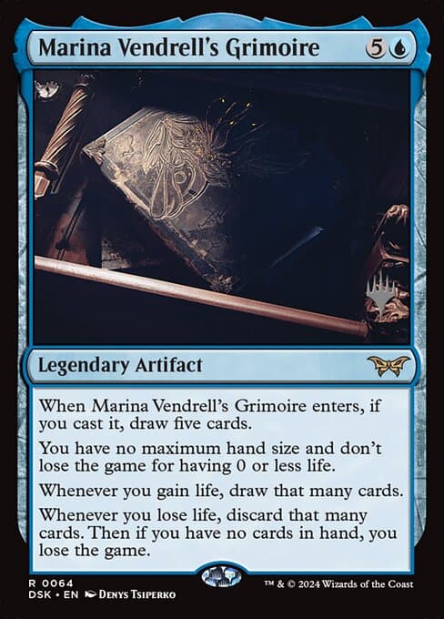 Marina Vendrell's Grimoire