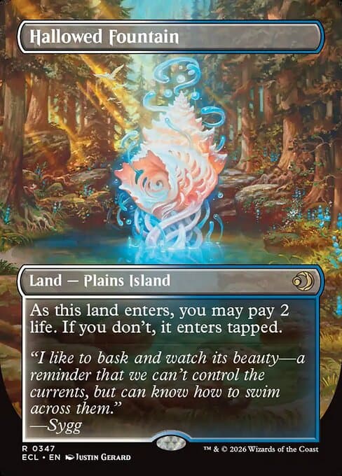 Hallowed Fountain // Hallowed Fountain