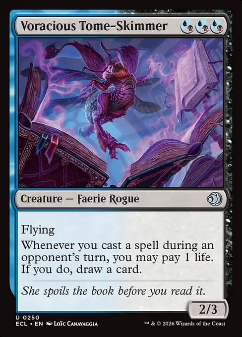 Voracious Tome-Skimmer