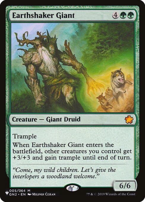 Earthshaker Giant