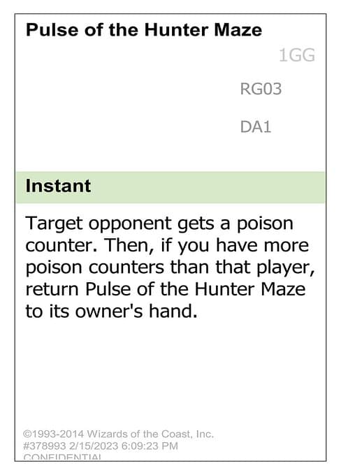 Pulse of the Hunter Maze