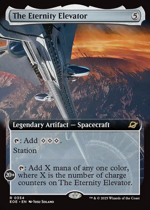 The Eternity Elevator