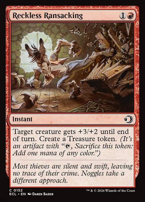 Reckless Ransacking