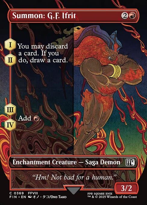 Summon: G.F. Ifrit