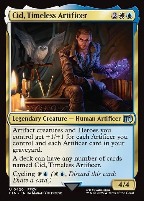 Cid, Timeless Artificer