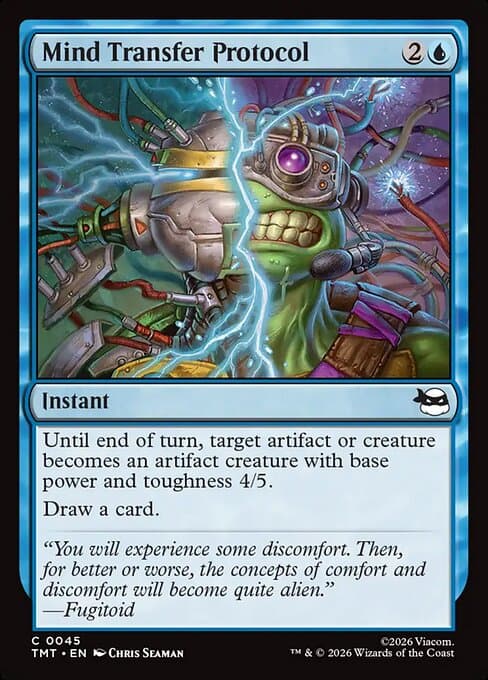 Mind Transfer Protocol