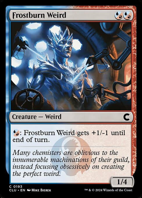 Frostburn Weird