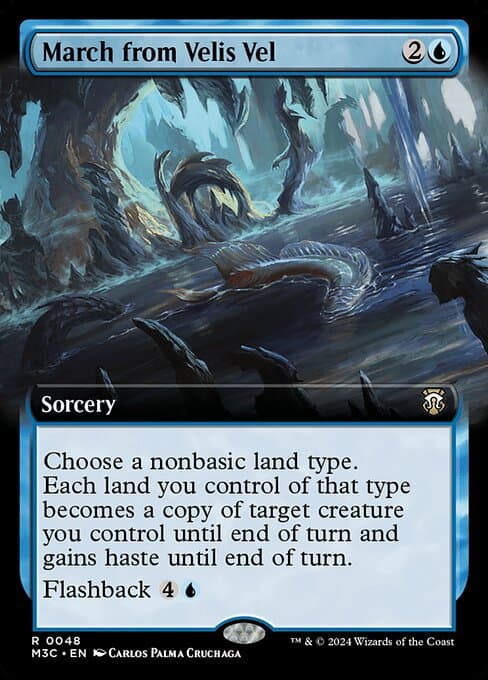 March from Velis Vel