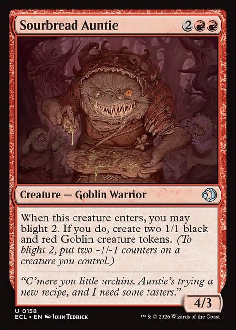 Sourbread Auntie