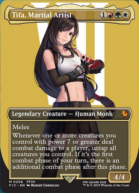 Tifa, Martial Artist