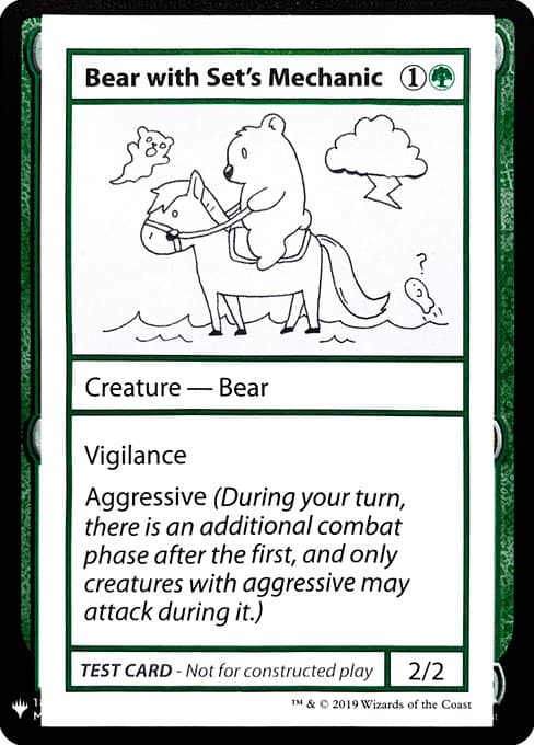 Bear with Set's Mechanic