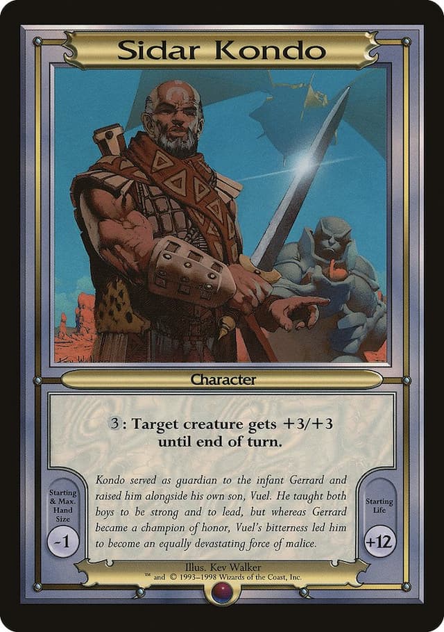Sidar Kondo