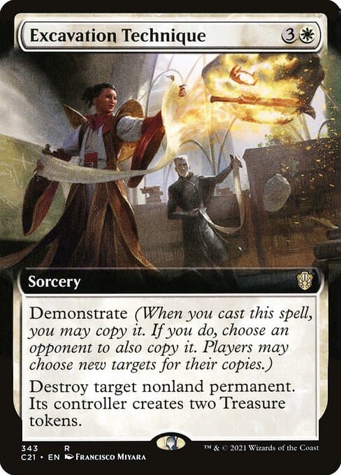 Excavation Technique