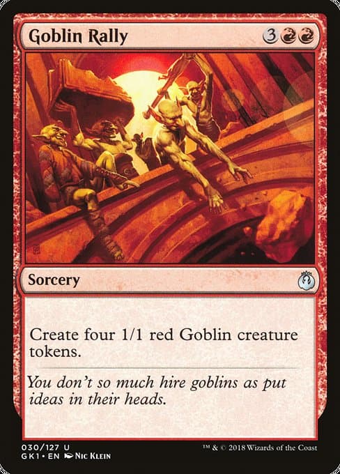 Goblin Rally