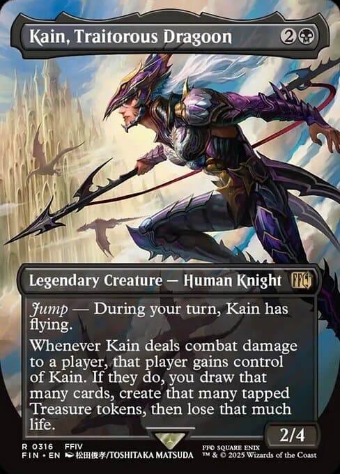Kain, Traitorous Dragoon
