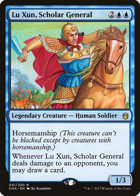 Lu Xun, Scholar General