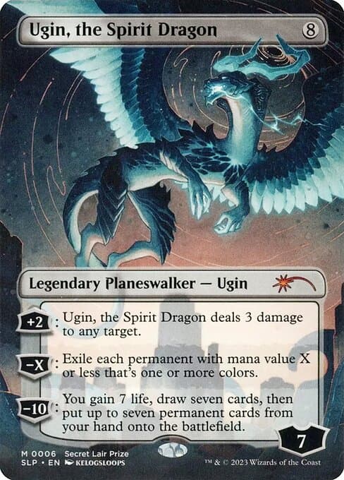Ugin, the Spirit Dragon