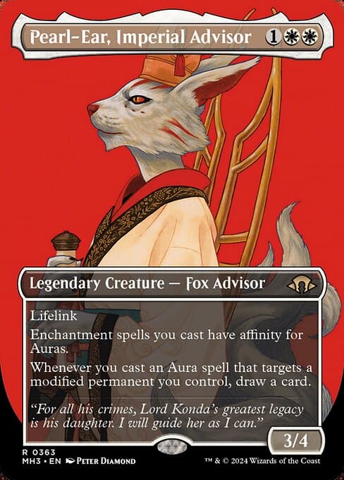 Pearl-Ear, Imperial Advisor
