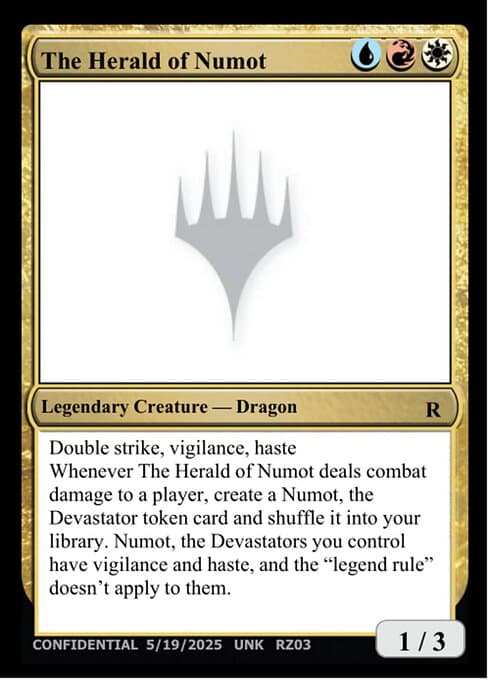 The Herald of Numot