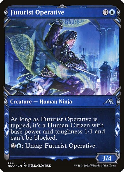Futurist Operative