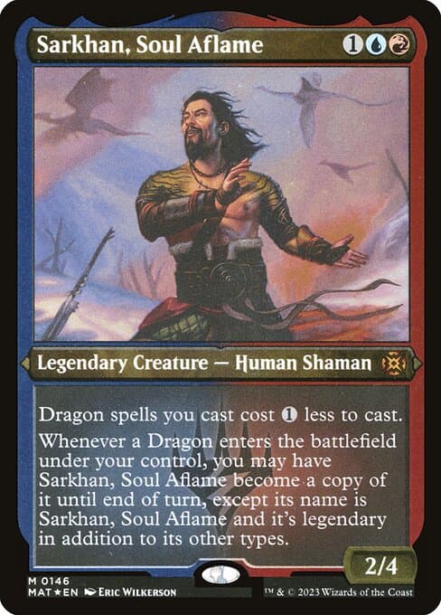 Sarkhan, Soul Aflame