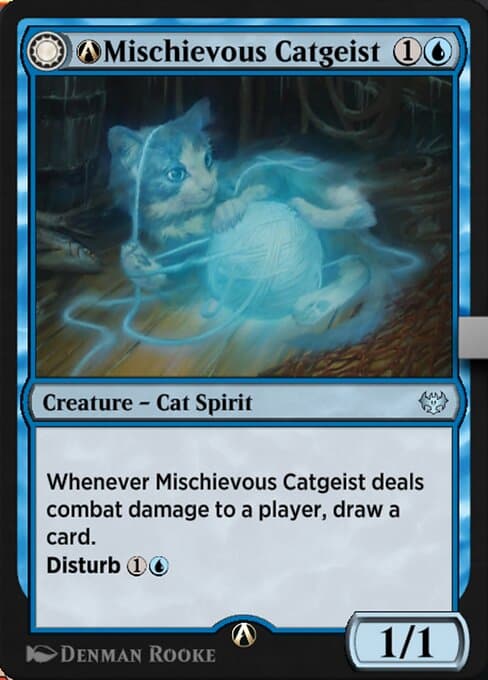 A-Mischievous Catgeist // A-Catlike Curiosity
