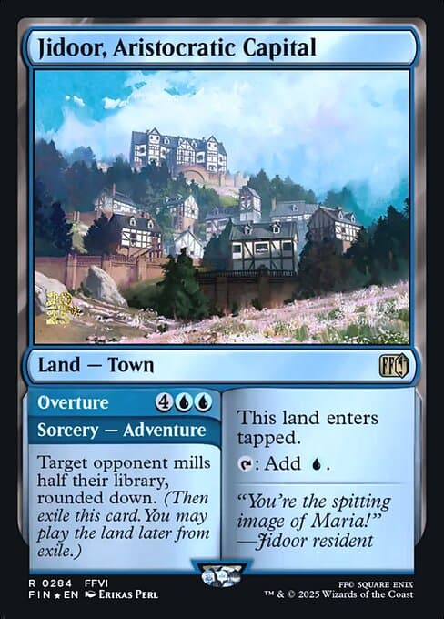 Jidoor, Aristocratic Capital // Overture