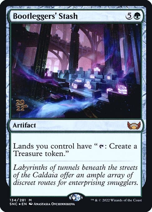 Bootleggers' Stash