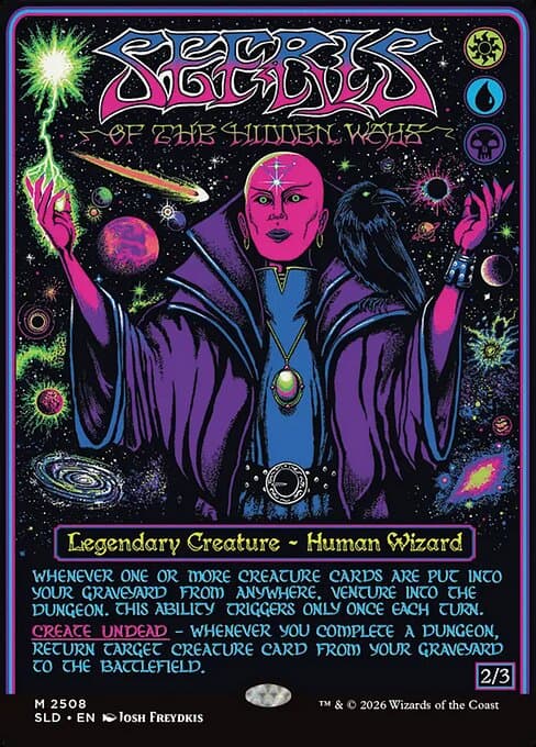 Sefris of the Hidden Ways