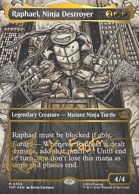 Raphael, Ninja Destroyer