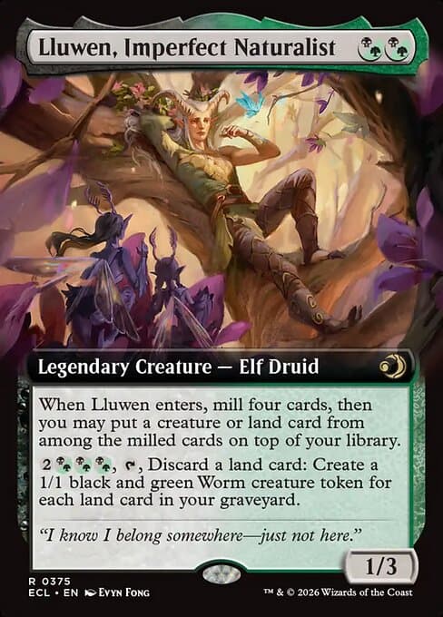 Lluwen, Imperfect Naturalist