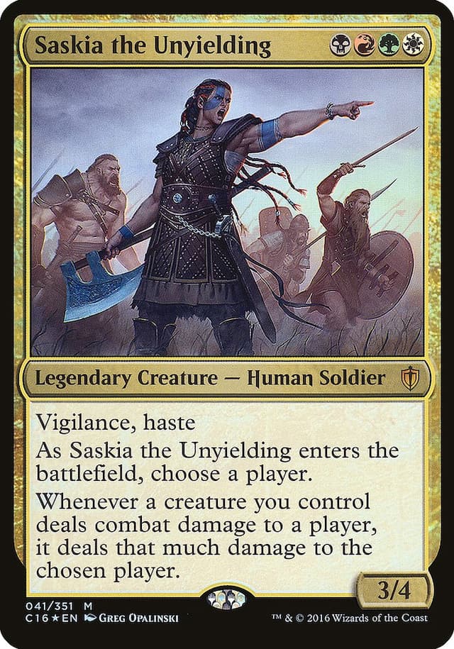 Saskia the Unyielding