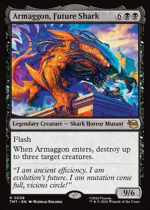 Armaggon, Future Shark